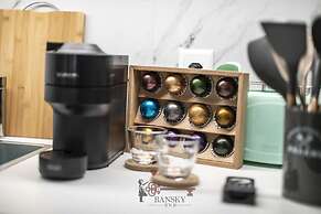 Central Bright Apartment on two Floors Turquoise