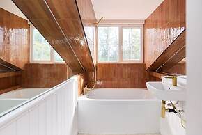 The River Cam Hideaway - Fabulous 6bdr House With Garden Plus Terrace