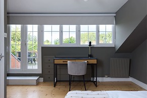 The River Cam Hideaway - Fabulous 6bdr House With Garden Plus Terrace