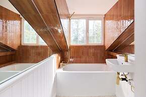 The River Cam Hideaway - Fabulous 6bdr House With Garden Plus Terrace