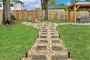Stylish 4BR Haven Backyard and Fire Pit