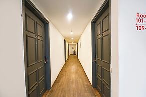 Hotel Crown Omaxe The Forest Spa view