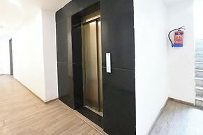 Hotel Crown Omaxe The Forest Spa view