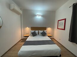 Hotel Crown Omaxe The Forest Spa view