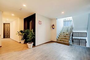 Hotel Crown Omaxe The Forest Spa view