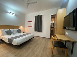 Hotel Crown Omaxe The Forest Spa view