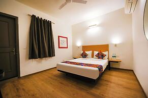 Hotel Crown Omaxe The Forest Spa view