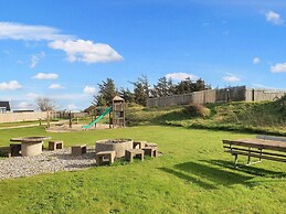 Cozy Camping Cabin in Lokken
