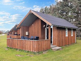 Cozy Camping Cabin in Lokken