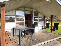 Bright Cabin in Camping Resort