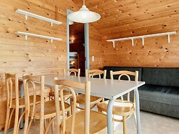 Comfortable Cabin in Camping Resort