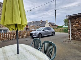 Small House in the bay of Saint Brieuc