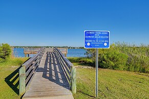 Walk to Beach: Home w/ Pool Access in Gulf Shores!