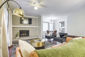 Pet-friendly Townhome in Raleigh w/ Deck!