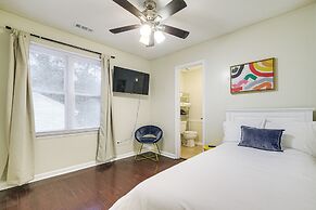 Pet-friendly Townhome in Raleigh w/ Deck!