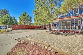 4 Mi to Downtown Flagstaff: Getaway w/ Views