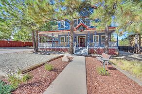 4 Mi to Downtown Flagstaff: Getaway w/ Views