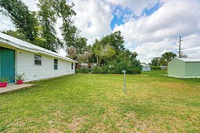 1 Mi to Paddock Mall & Downtown: Ocala Abode!