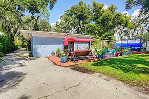 Spacious Plant City Home 1 Mi to Dtwn