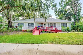 Spacious Plant City Home 1 Mi to Dtwn