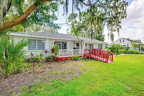 Spacious Plant City Home 1 Mi to Dtwn