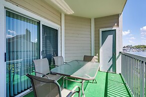 Lake Conroe Condo w/ Pool Access + Balcony!