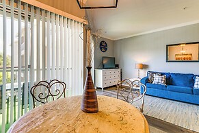 Lake Conroe Condo w/ Pool Access + Balcony!