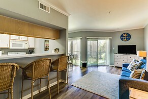 Lake Conroe Condo w/ Pool Access + Balcony!