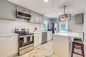 Walk to Mercer University: Home w/ Yard in Macon!