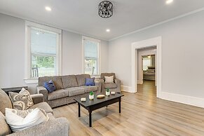 Walk to Mercer University: Home w/ Yard in Macon!