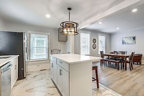 Walk to Mercer University: Home w/ Yard in Macon!