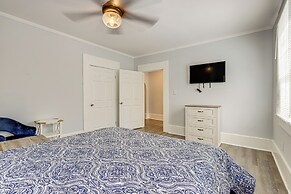 Walk to Mercer University: Home w/ Yard in Macon!