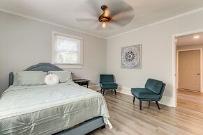 Walk to Mercer University: Home w/ Yard in Macon!