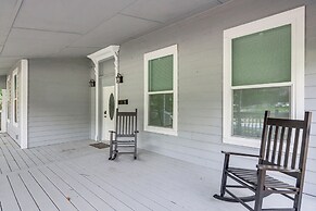 Walk to Mercer University: Home w/ Yard in Macon!