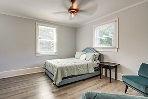 Walk to Mercer University: Home w/ Yard in Macon!