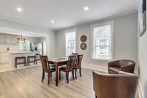 Walk to Mercer University: Home w/ Yard in Macon!