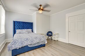 Walk to Mercer University: Home w/ Yard in Macon!