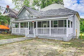 Walk to Mercer University: Home w/ Yard in Macon!