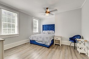 Walk to Mercer University: Home w/ Yard in Macon!