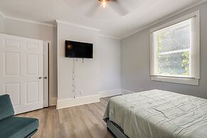 Walk to Mercer University: Home w/ Yard in Macon!