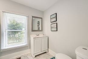 Walk to Mercer University: Home w/ Yard in Macon!