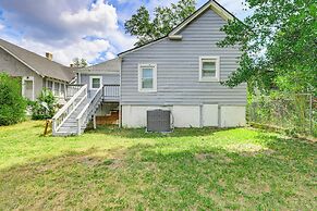 Walk to Mercer University: Home w/ Yard in Macon!