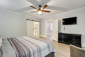 Walk to Mercer University: Home w/ Yard in Macon!