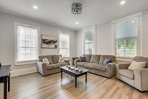 Walk to Mercer University: Home w/ Yard in Macon!