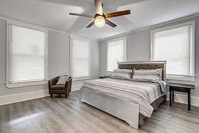 Walk to Mercer University: Home w/ Yard in Macon!