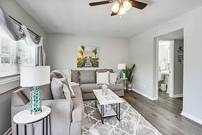 1 Mi to Beach: Home w/ Patio & Grill in Hampton!