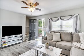 1 Mi to Beach: Home w/ Patio & Grill in Hampton!