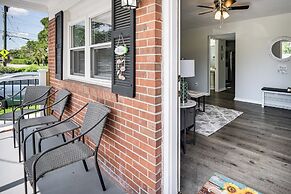 1 Mi to Beach: Home w/ Patio & Grill in Hampton!