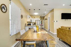 Pet-friendly Home 2 Miles to Lake Conroe!