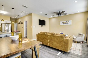 Pet-friendly Home 2 Miles to Lake Conroe!